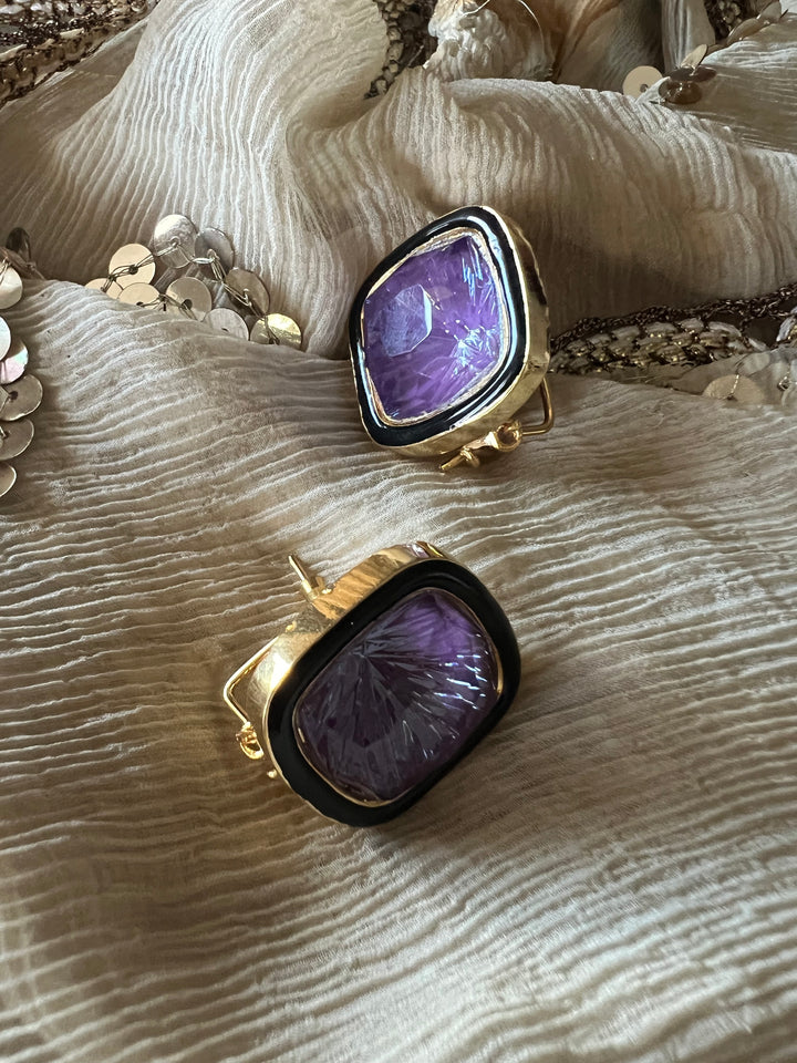 Dazzling Austrian Crystal Statement Earrings