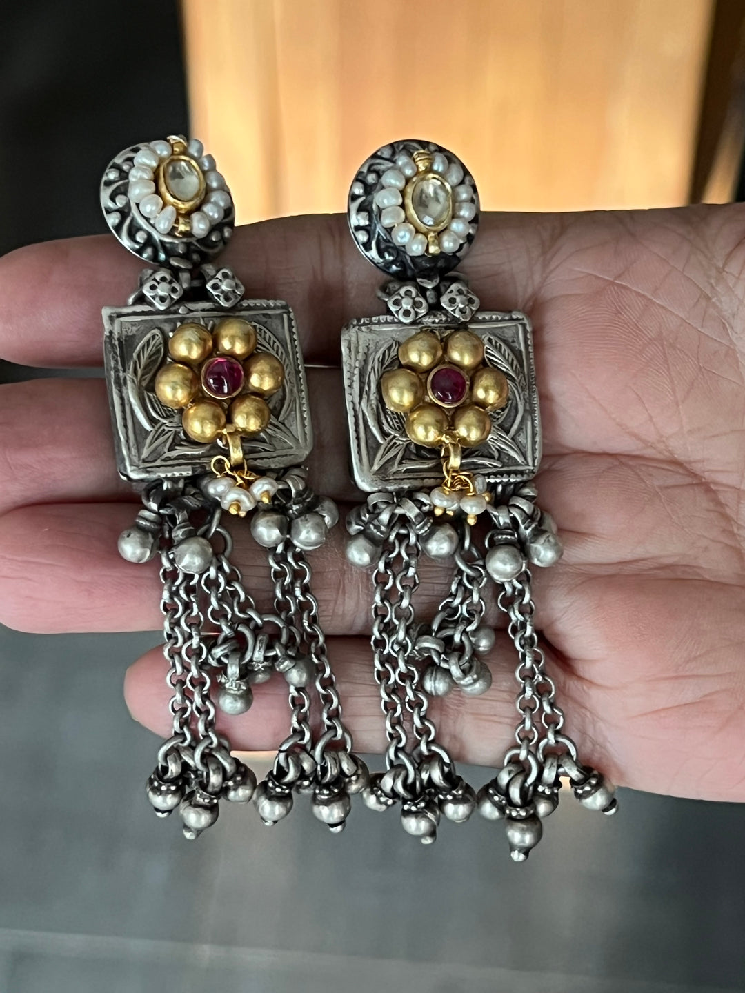 925 Silver Earrings | SHIVKA
