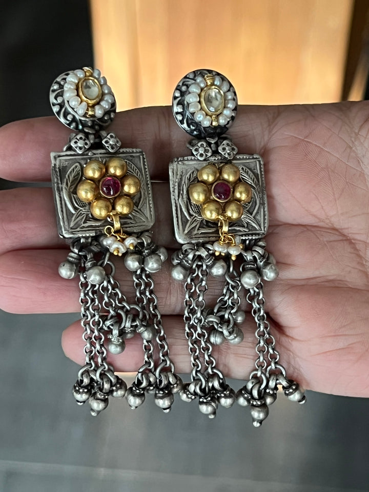 925 Silver Earrings | SHIVKA