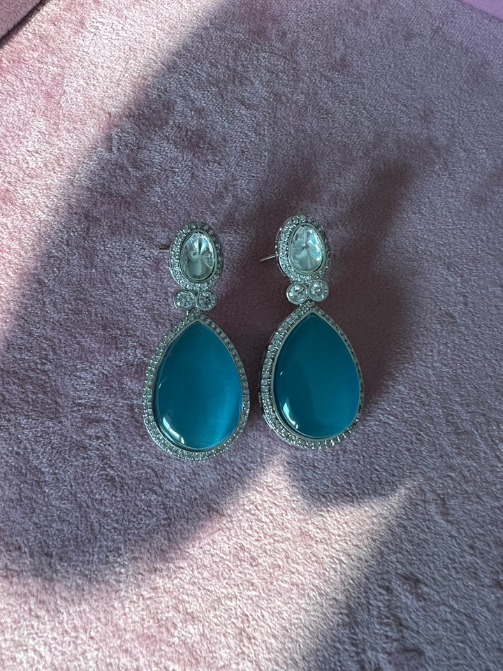 Radiant CZ Stone Earrings – Uniquely Stunning and Luxurious