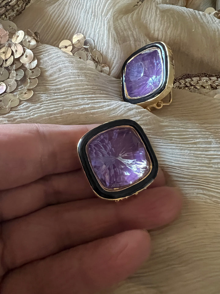 Dazzling Austrian Crystal Statement Earrings