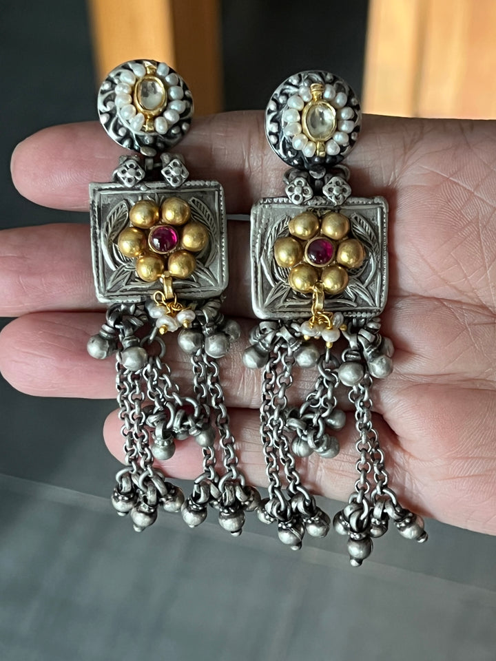 925 Silver Earrings | SHIVKA