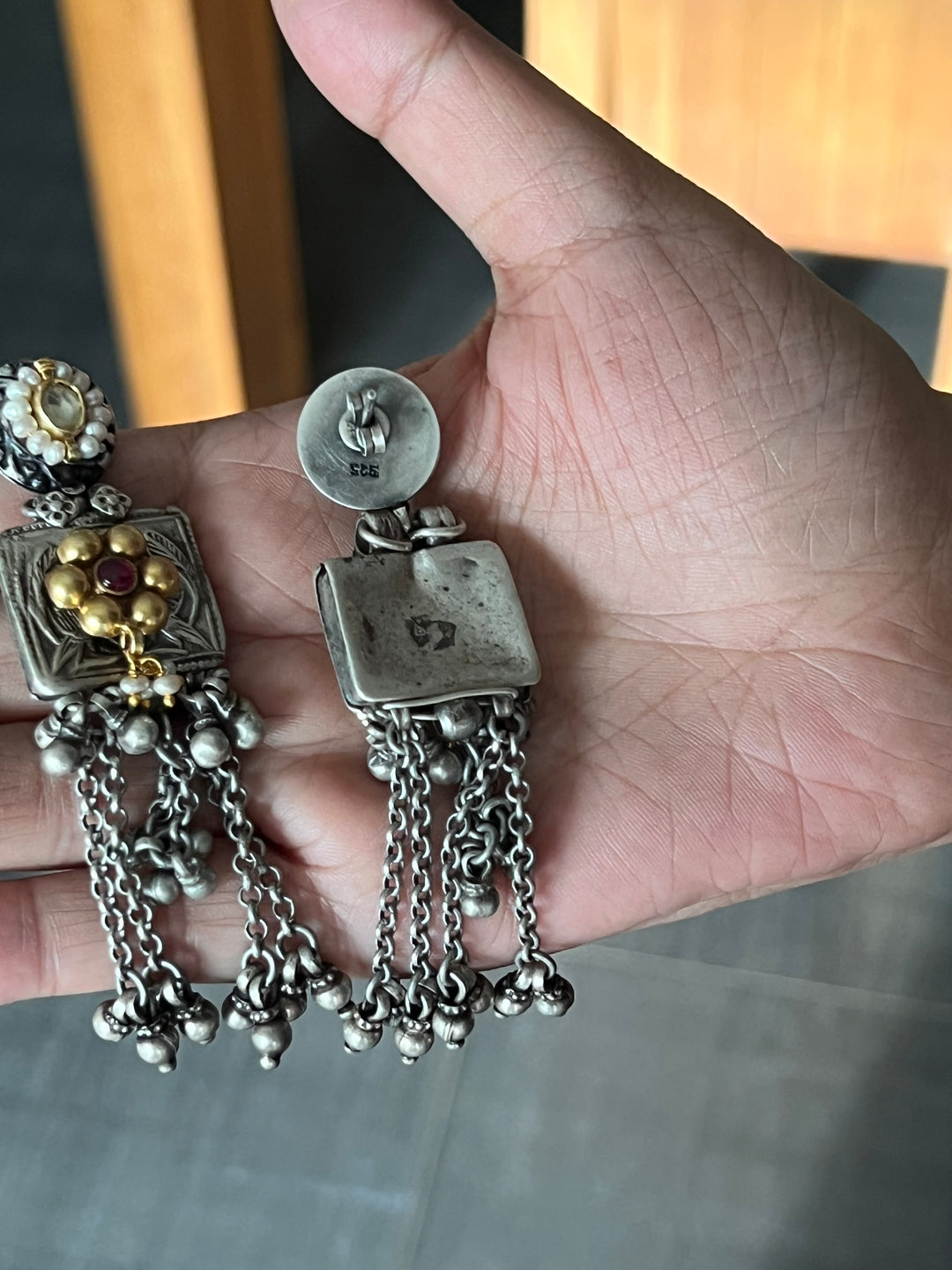 925 Silver Earrings | SHIVKA