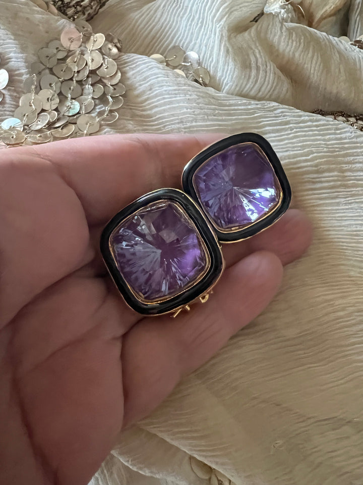 Dazzling Austrian Crystal Statement Earrings