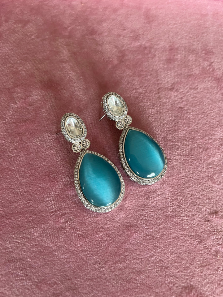 Radiant CZ Stone Earrings – Uniquely Stunning and Luxurious