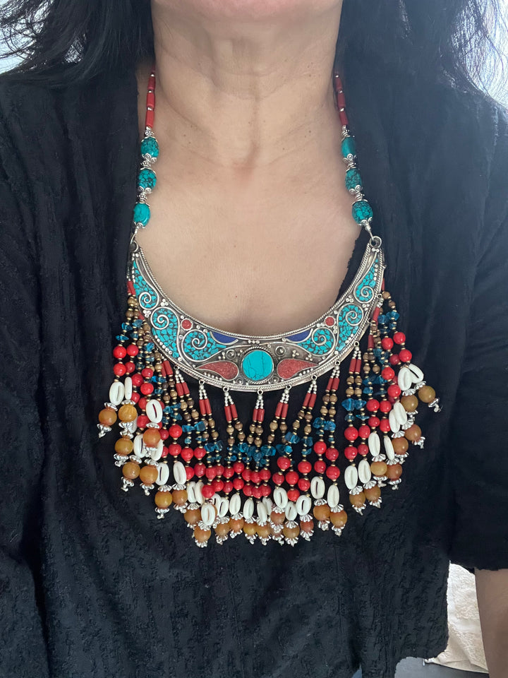 Statement Himalayan Necklace