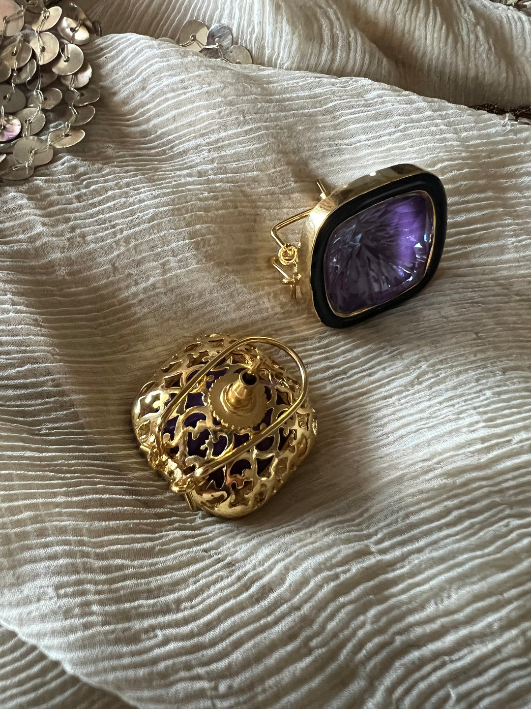 Dazzling Austrian Crystal Statement Earrings