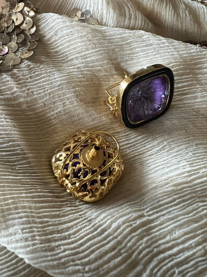 Dazzling Austrian Crystal Statement Earrings