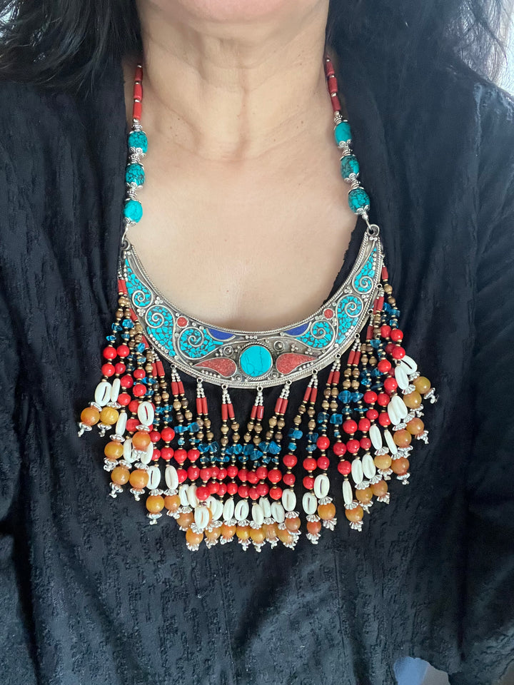 Statement Himalayan Necklace