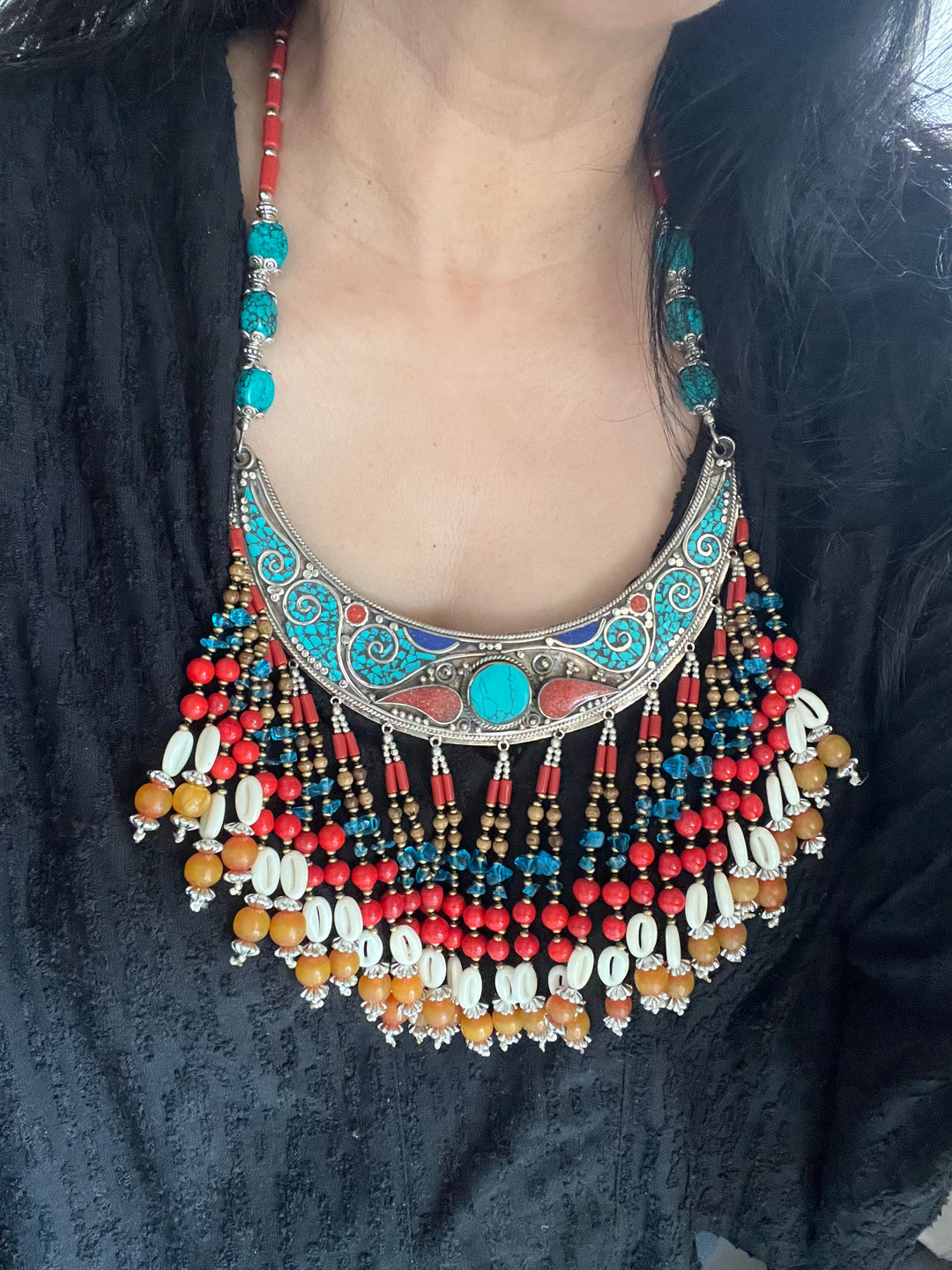 Statement Himalayan Necklace