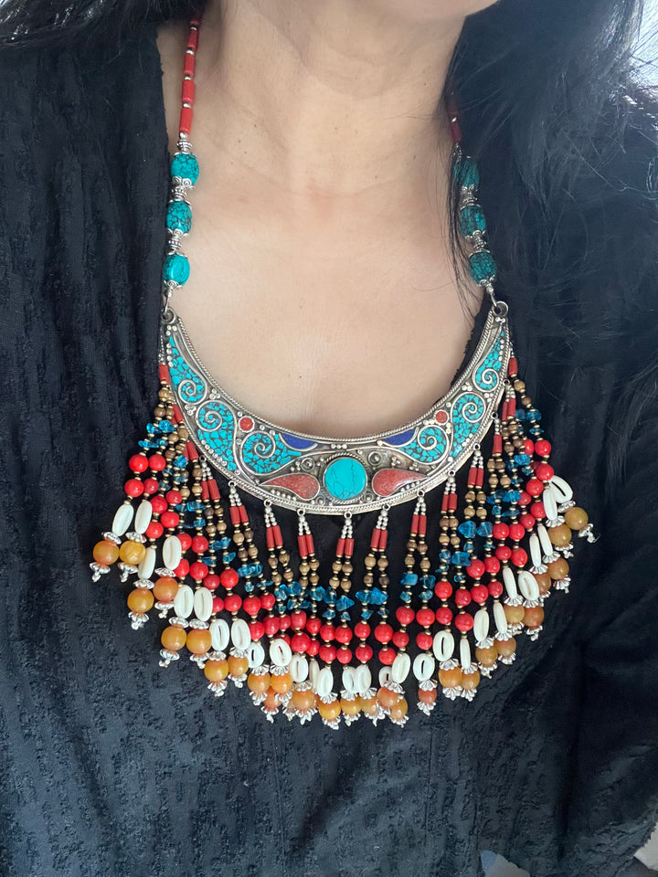 Statement Himalayan Necklace