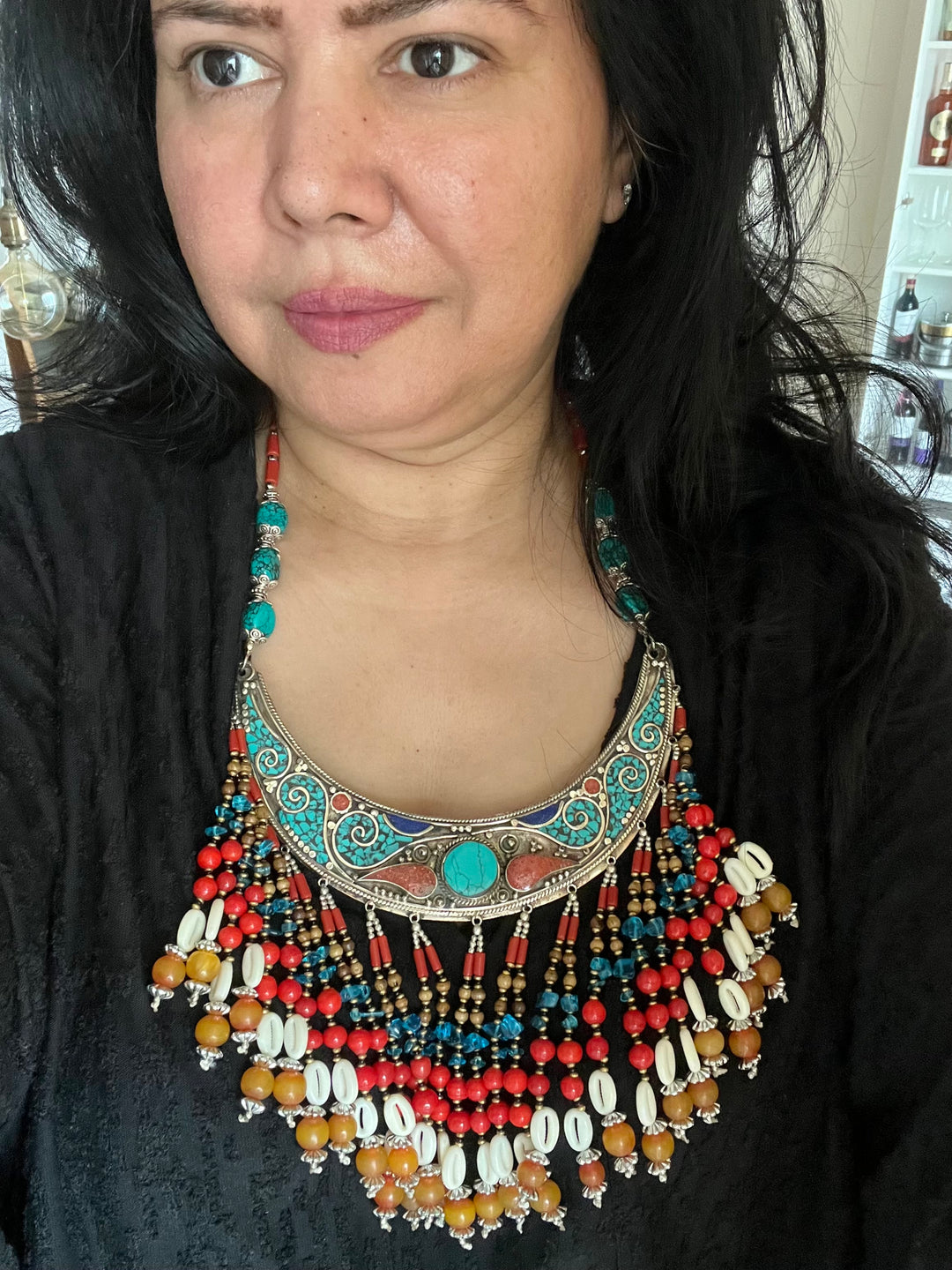 Statement Himalayan Necklace