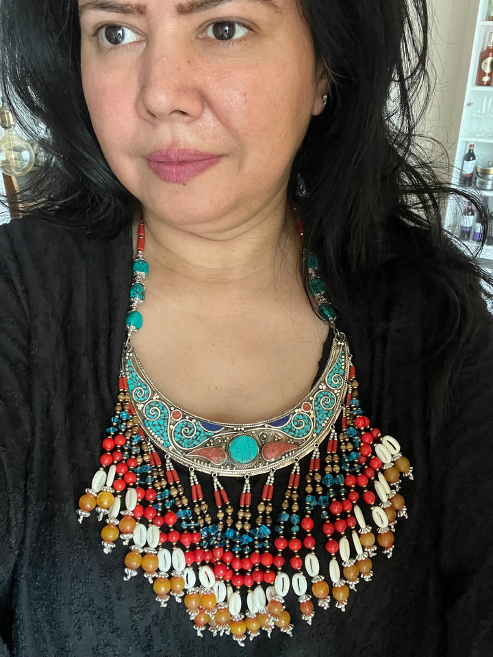 Statement Himalayan Necklace