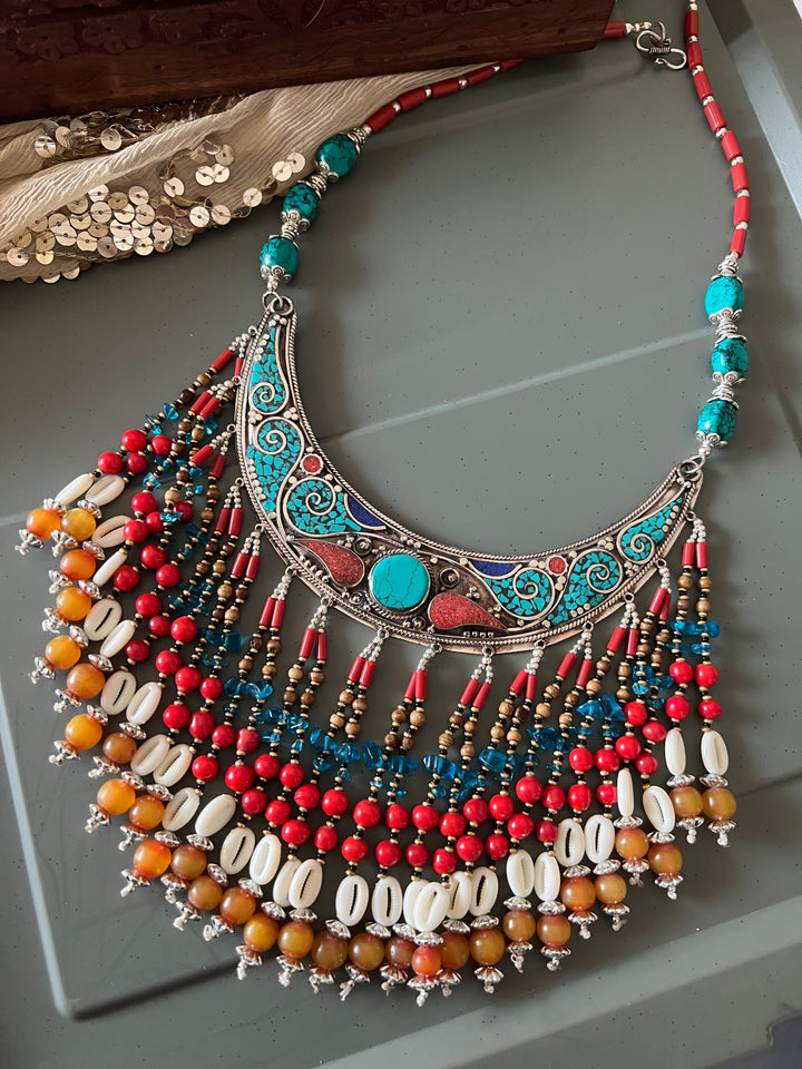 Statement Himalayan Necklace