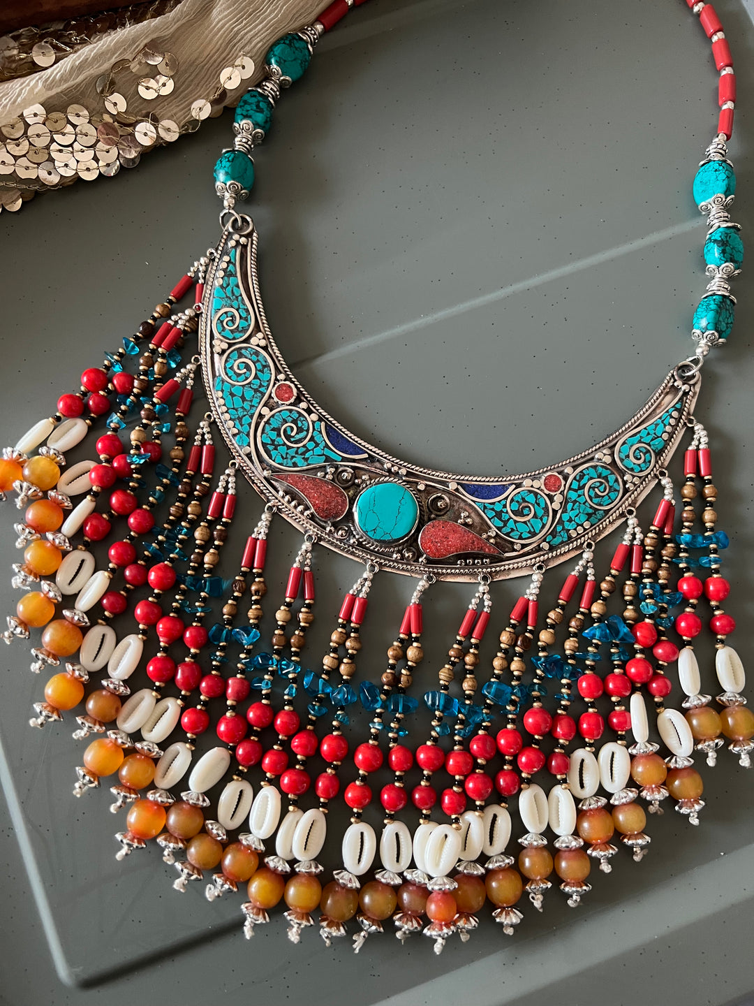 Statement Himalayan Necklace