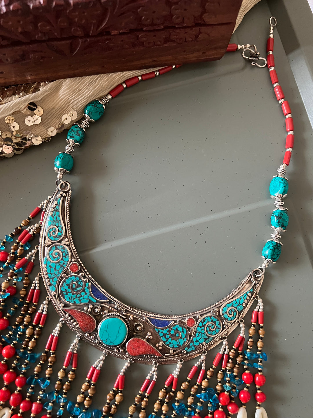 Statement Himalayan Necklace