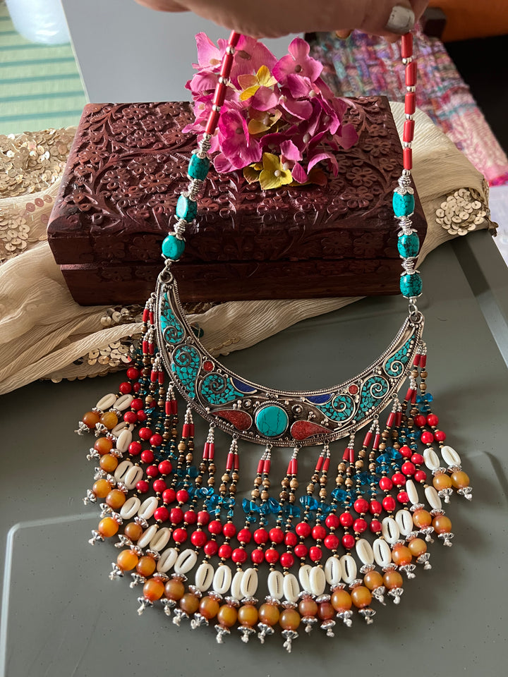 Statement Himalayan Necklace