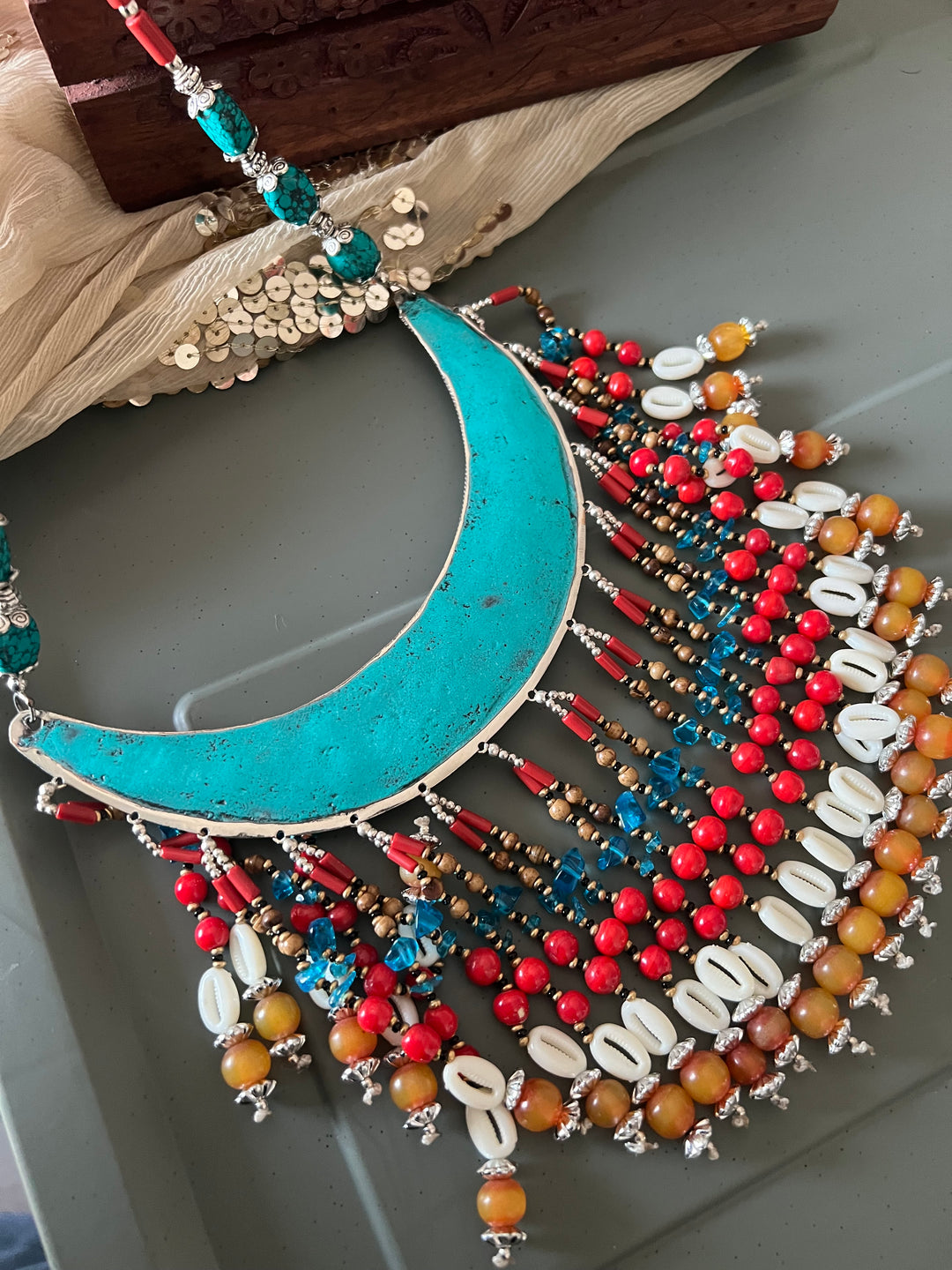 Statement Himalayan Necklace
