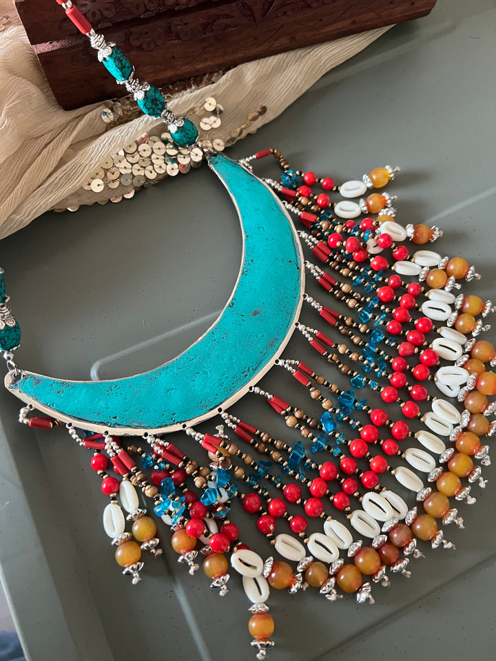 Statement Himalayan Necklace