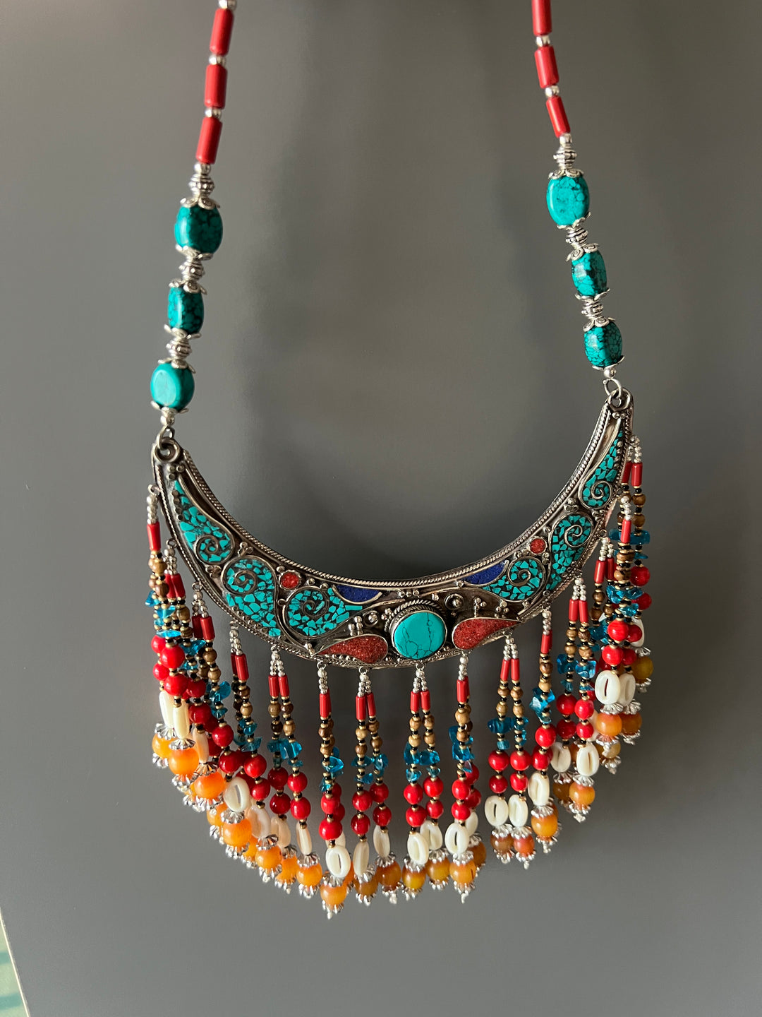 Statement Himalayan Necklace