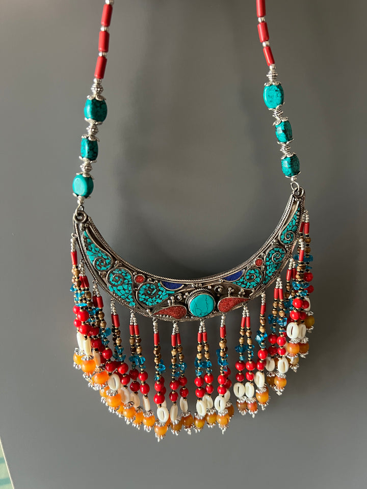 Statement Himalayan Necklace