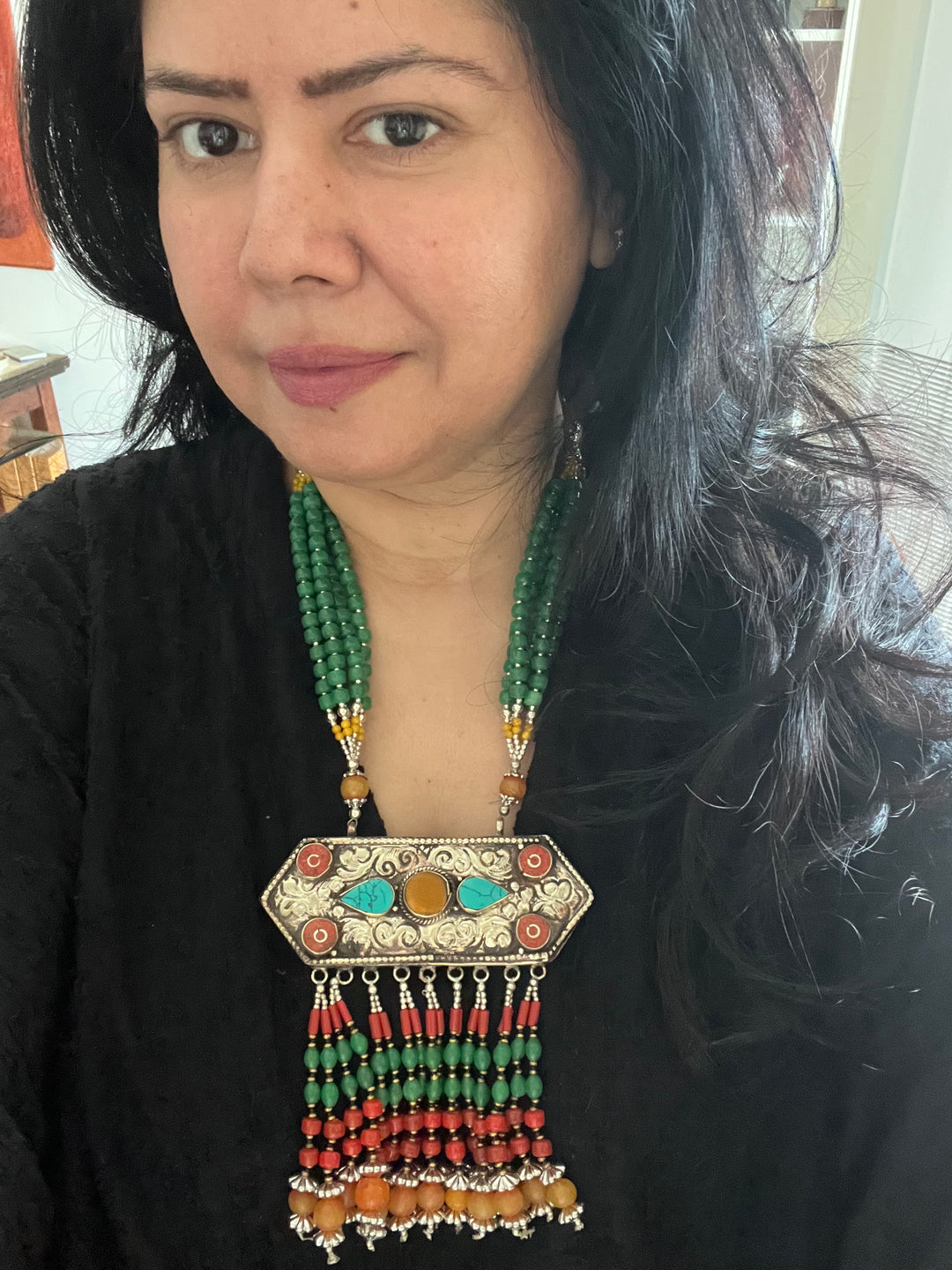Statement Himalayan Necklace