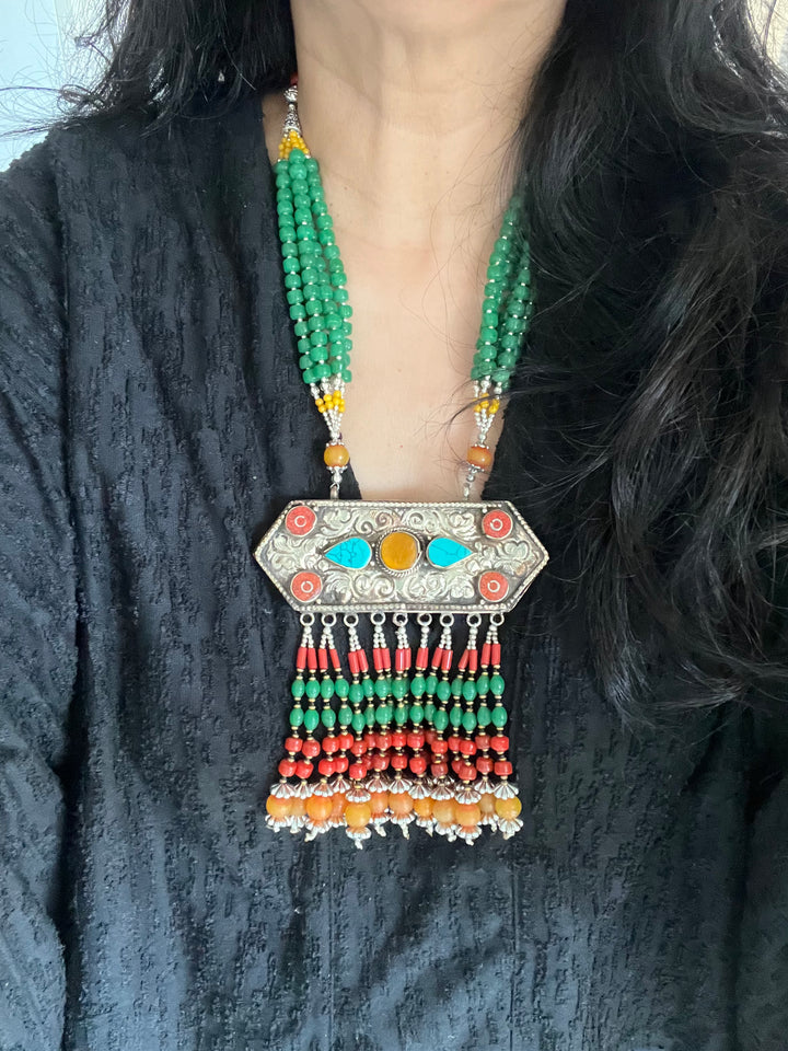 Statement Himalayan Necklace