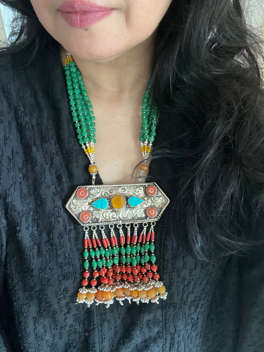 Statement Himalayan Necklace