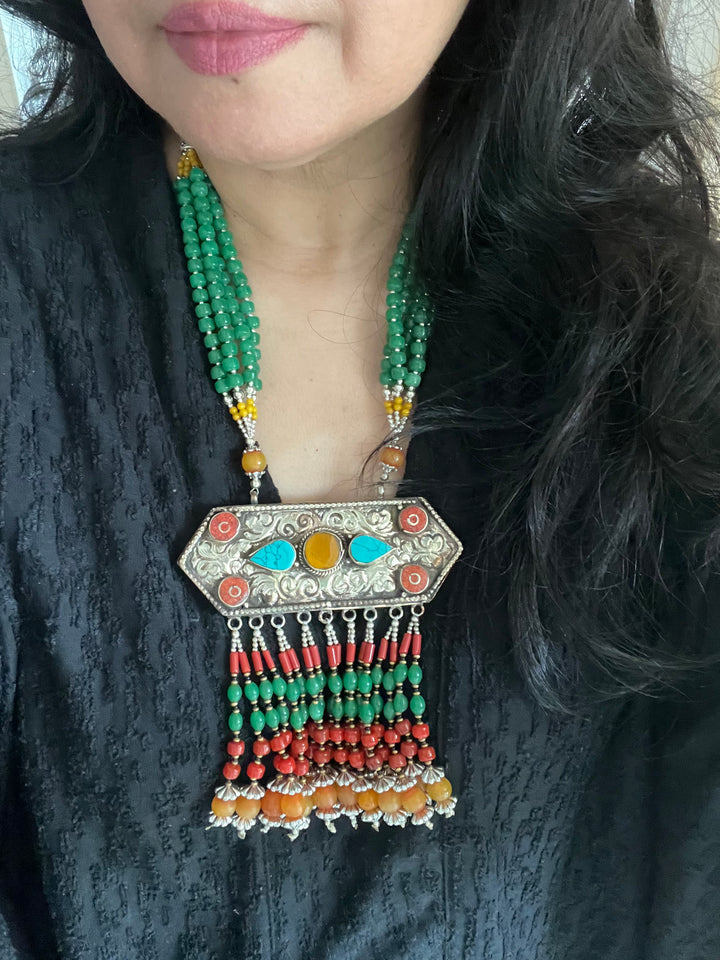 Statement Himalayan Necklace
