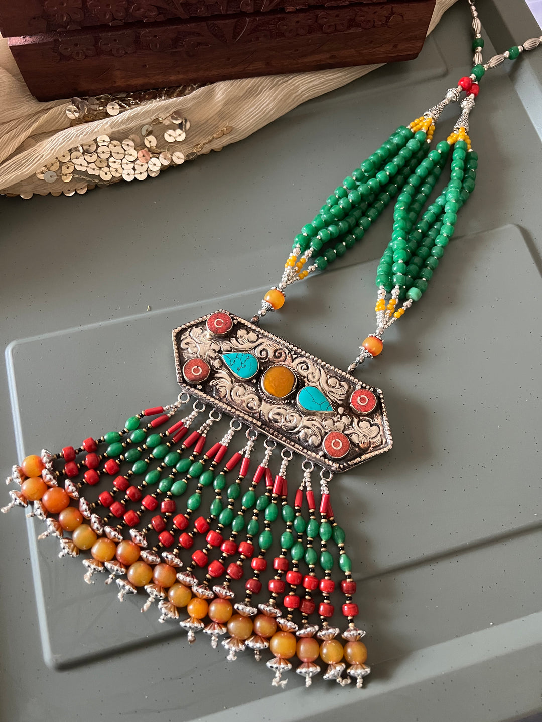 Statement Himalayan Necklace