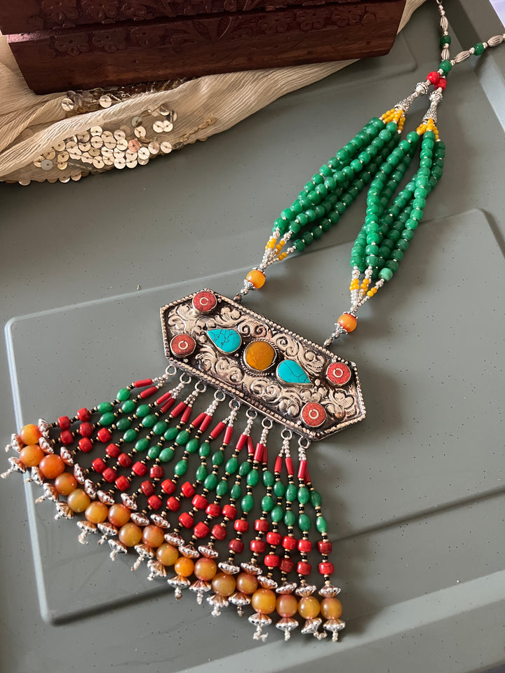 Statement Himalayan Necklace