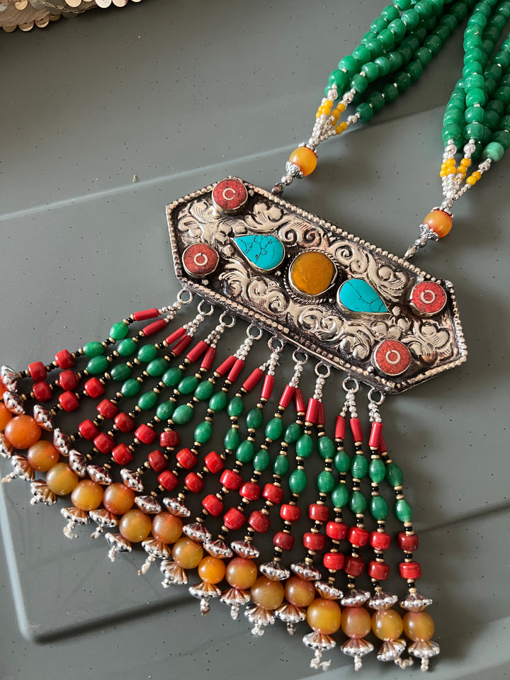 Statement Himalayan Necklace