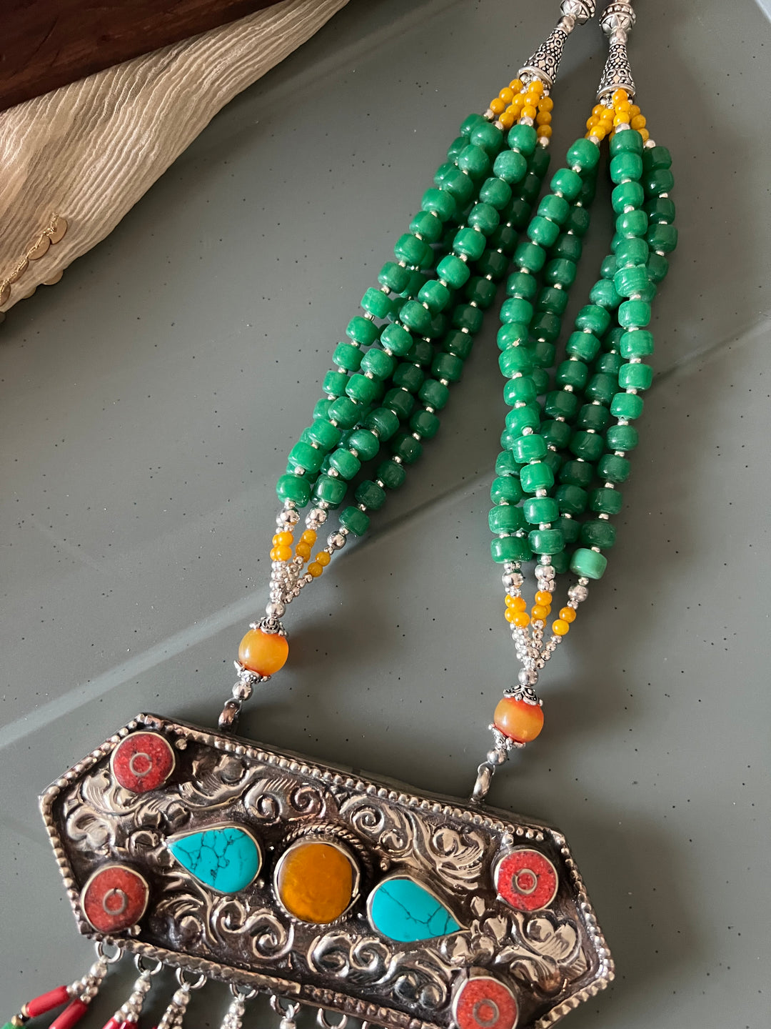 Statement Himalayan Necklace