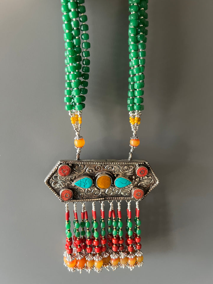 Statement Himalayan Necklace