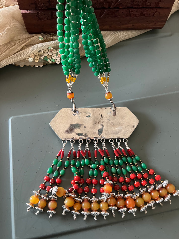 Statement Himalayan Necklace