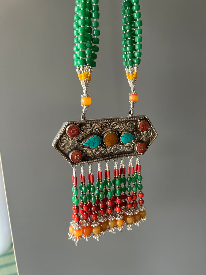 Statement Himalayan Necklace