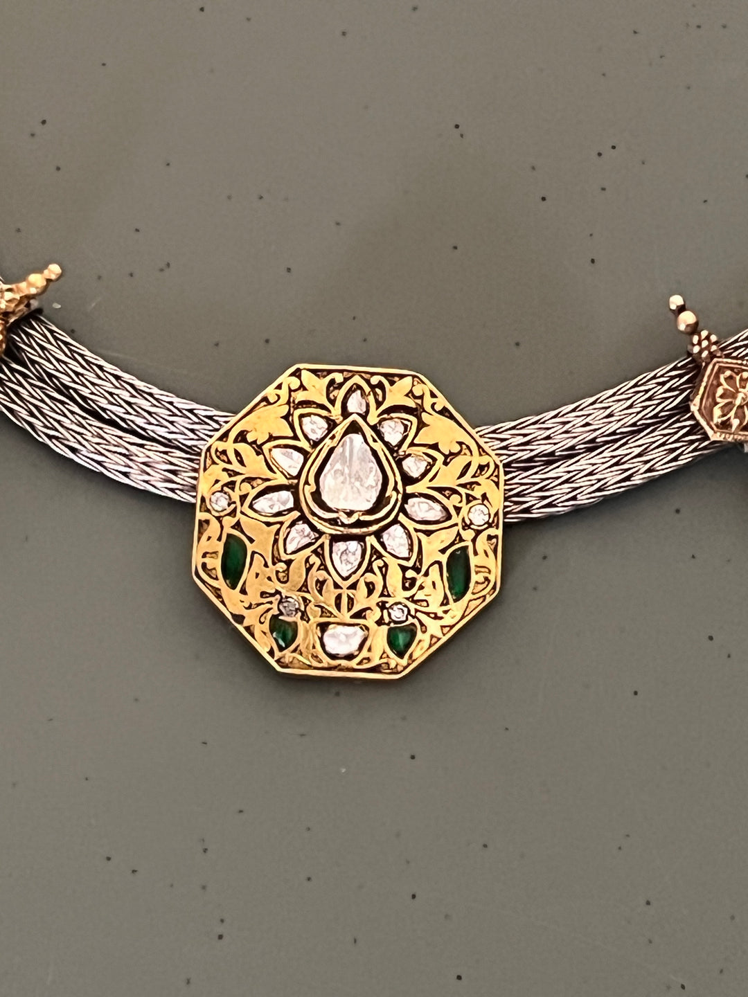 925 Silver Fusion Necklace | SHIVKA