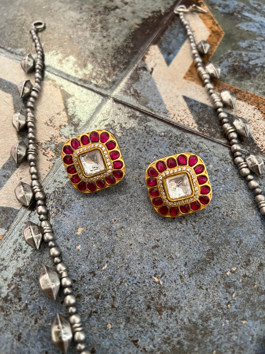 Pure 925 Silver Fusion Jewelry Set