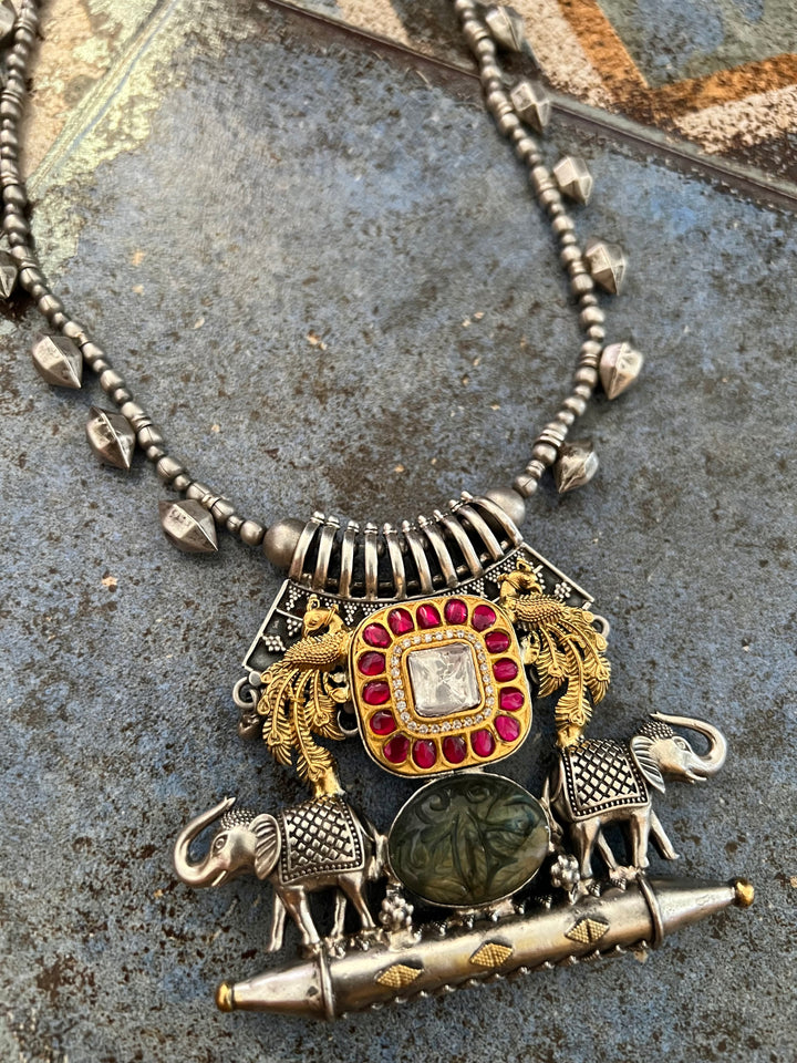 Pure 925 Silver Fusion Jewelry Set