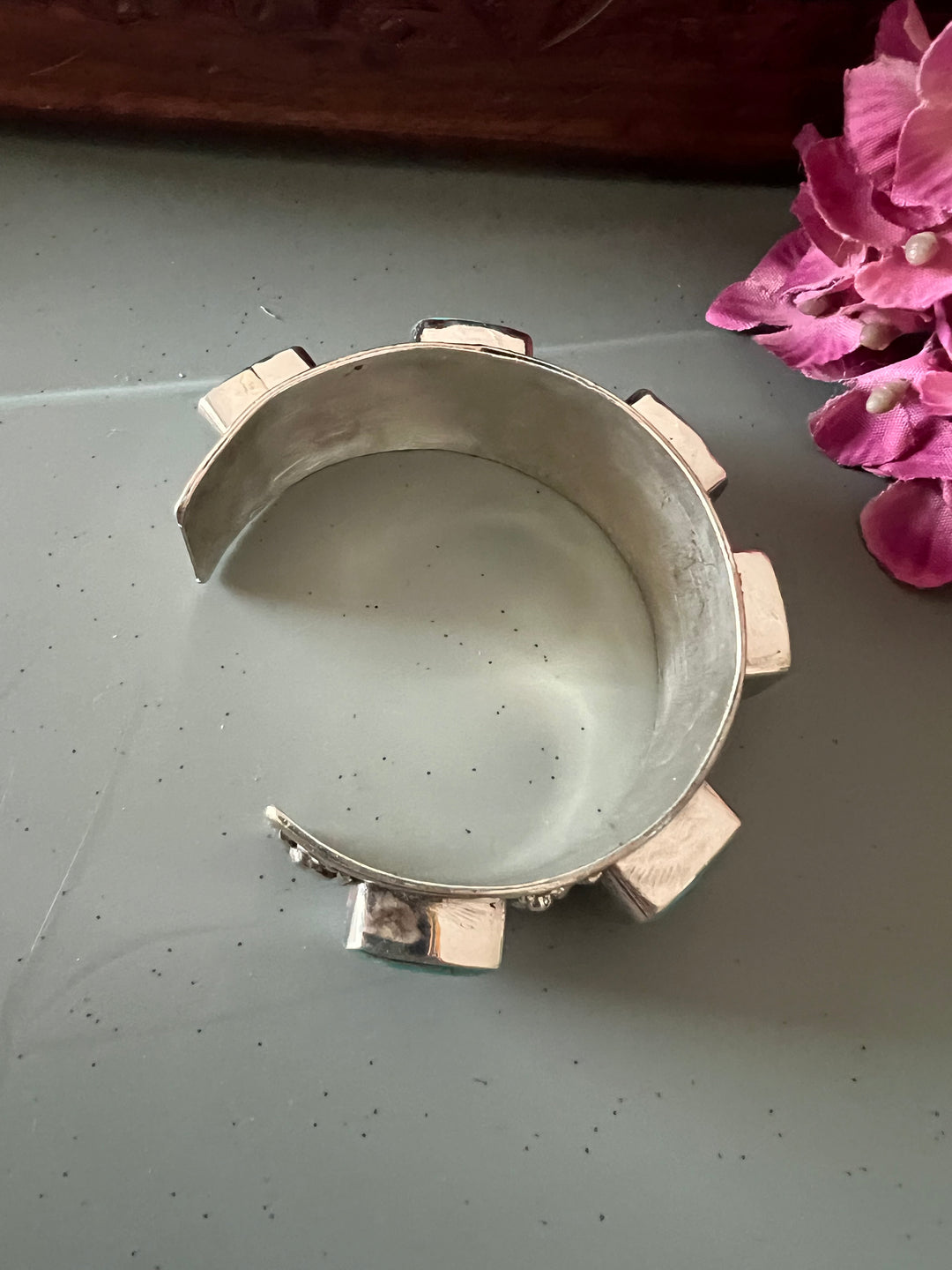 Himalayan Brass Statement Cuff Kada