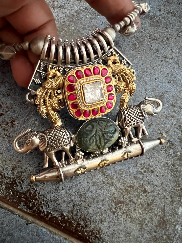 Pure 925 Silver Fusion Jewelry Set