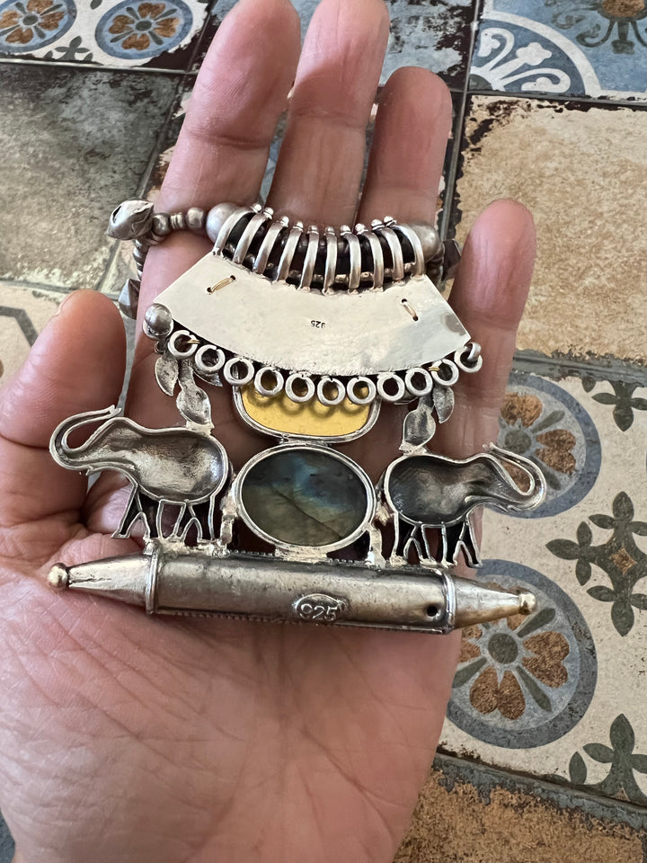 Pure 925 Silver Fusion Jewelry Set