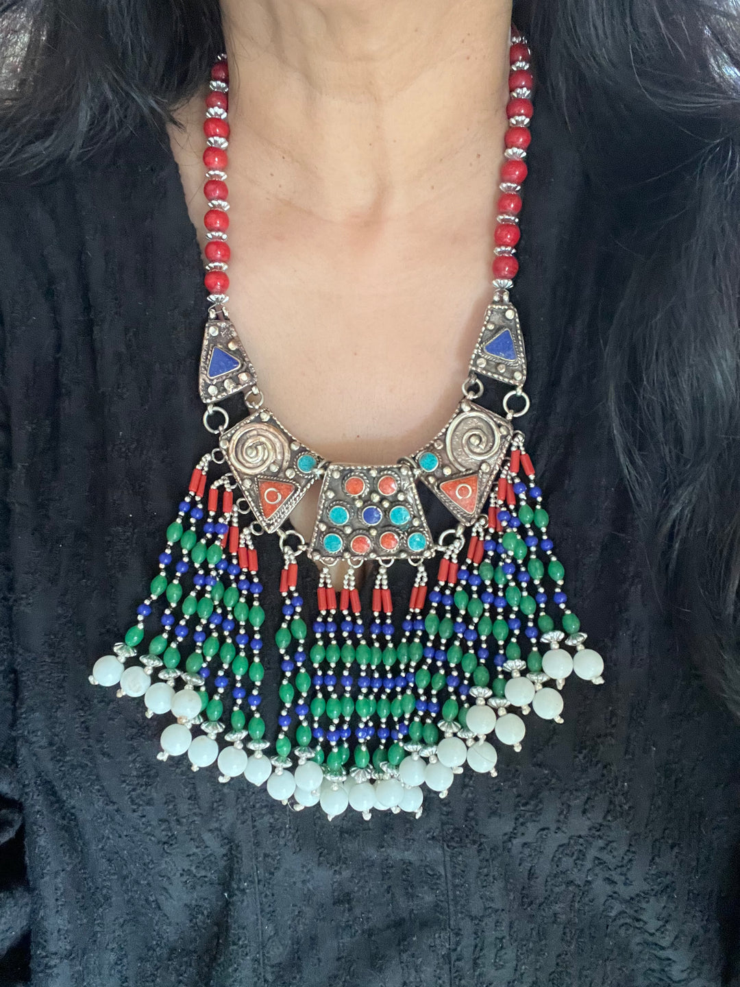 Statement Himalayan Necklace