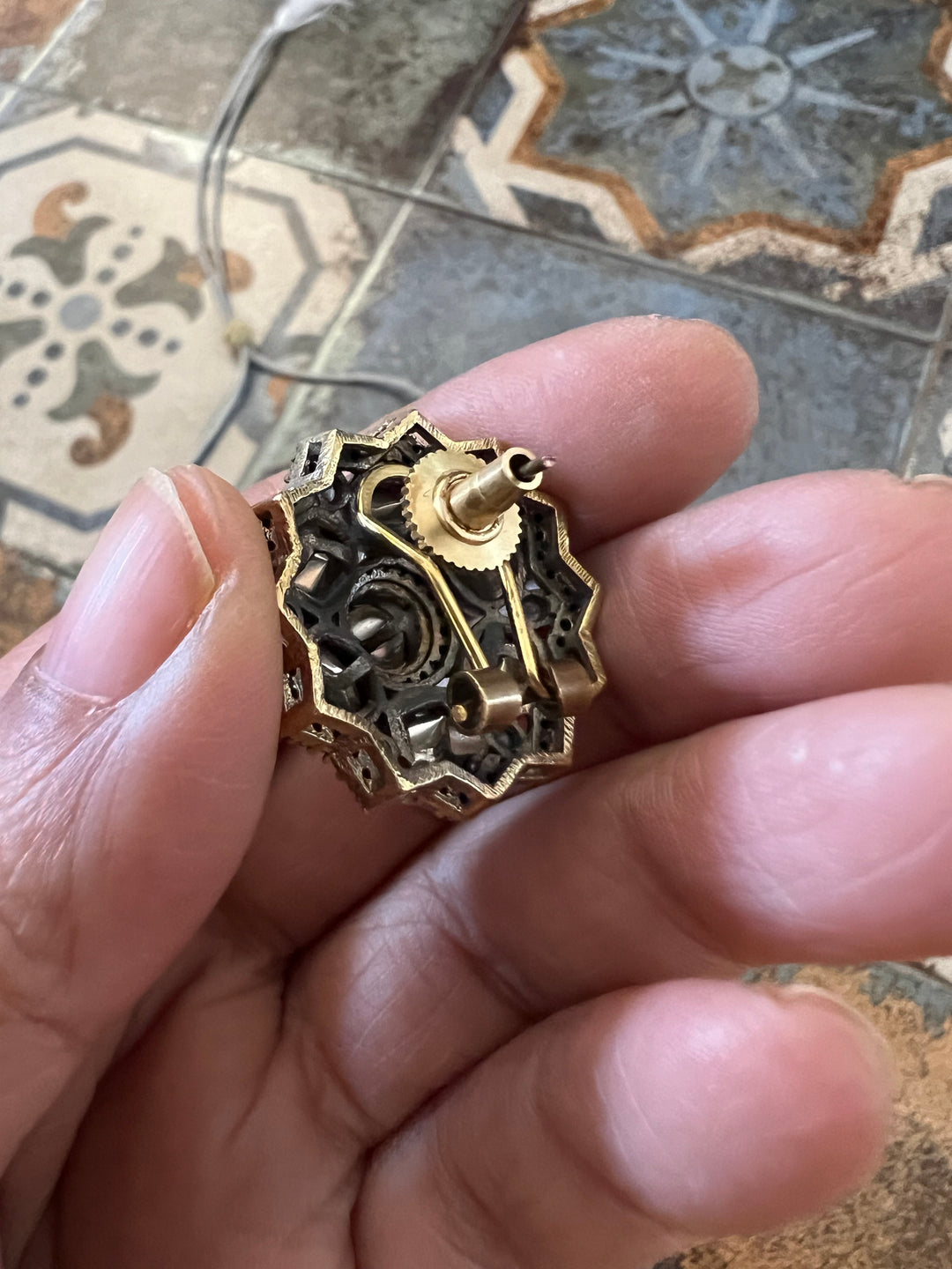 Victorian Kundan Choker with Studs