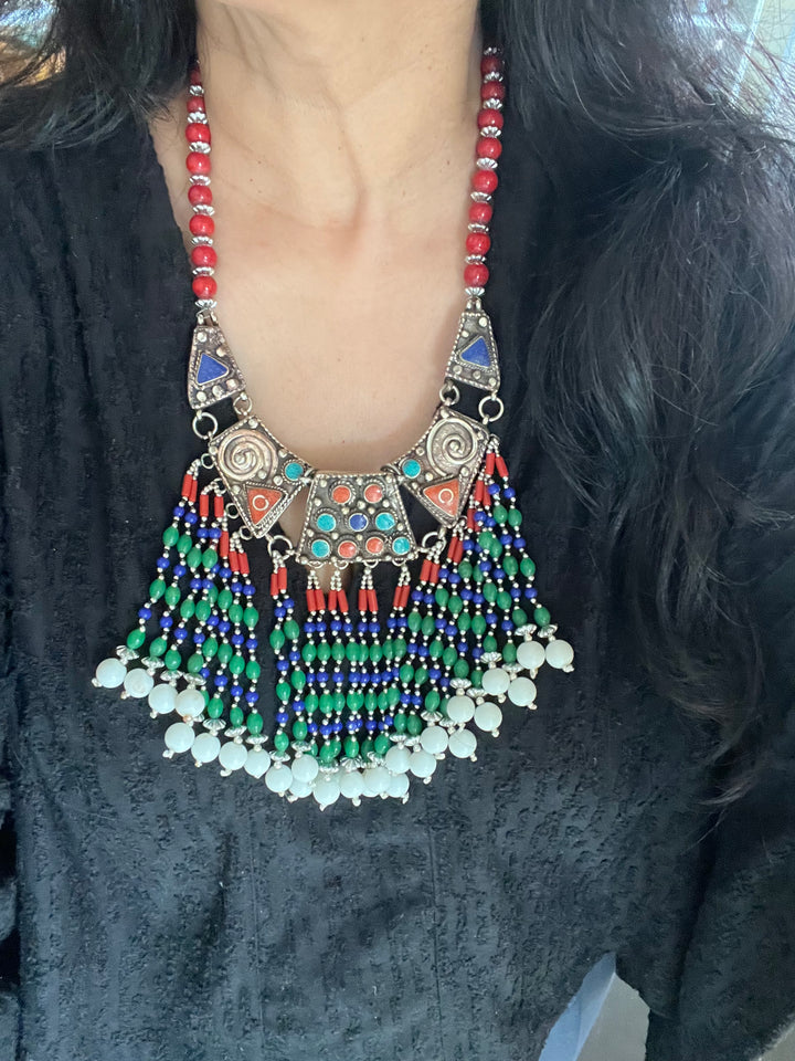Statement Himalayan Necklace