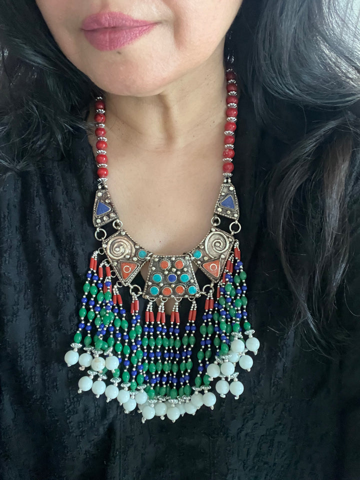 Statement Himalayan Necklace