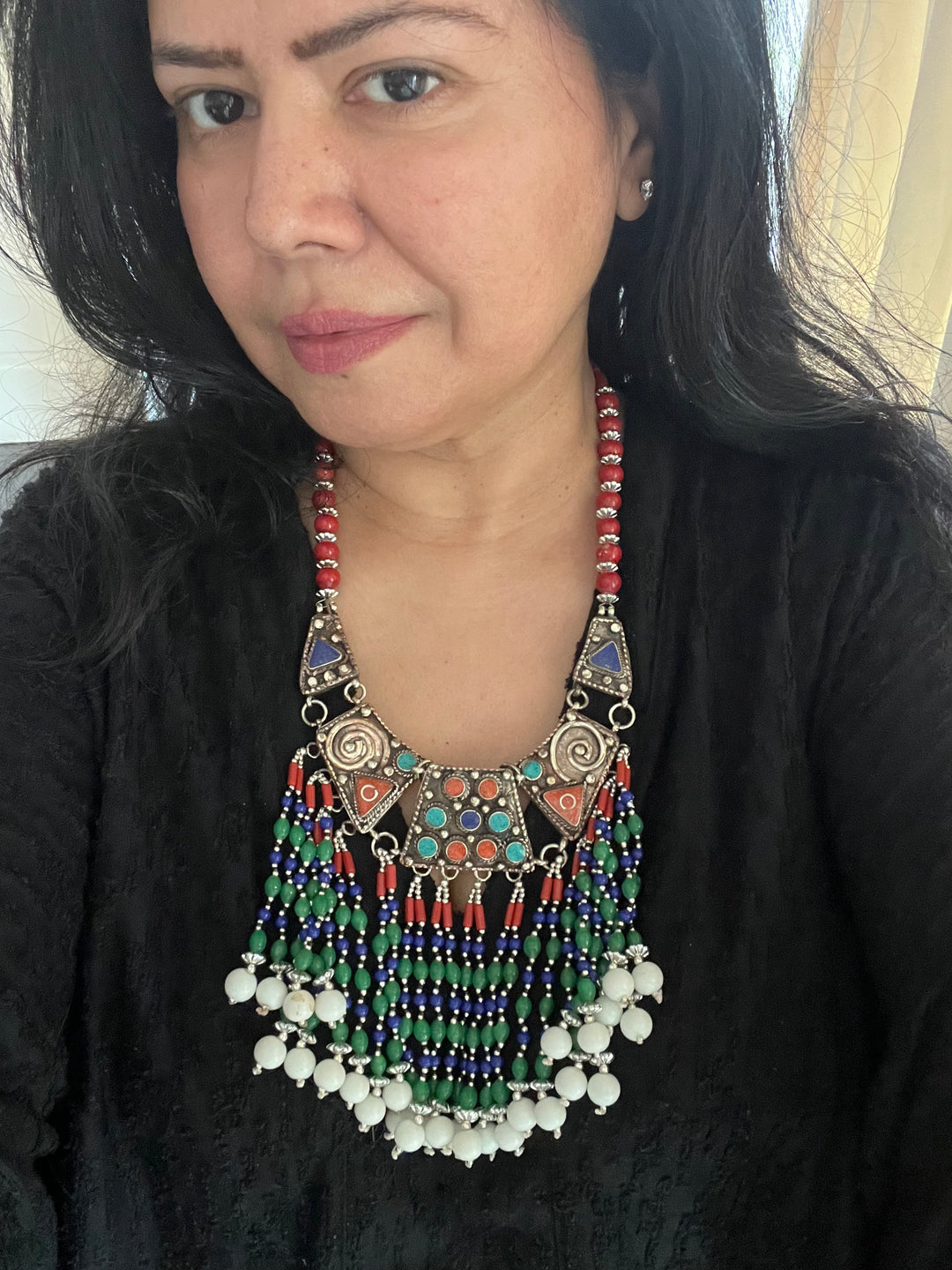 Statement Himalayan Necklace