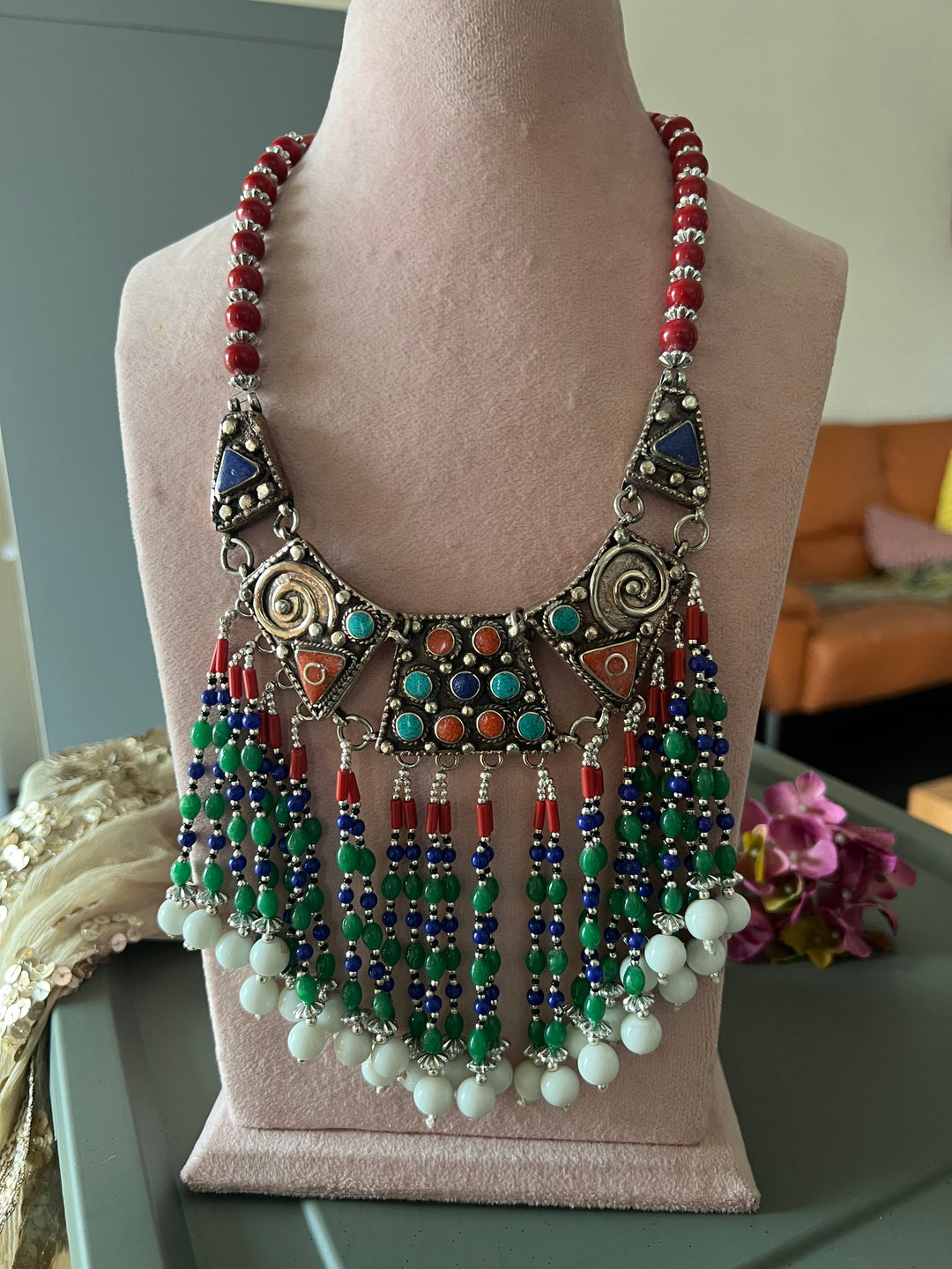 Statement Himalayan Necklace
