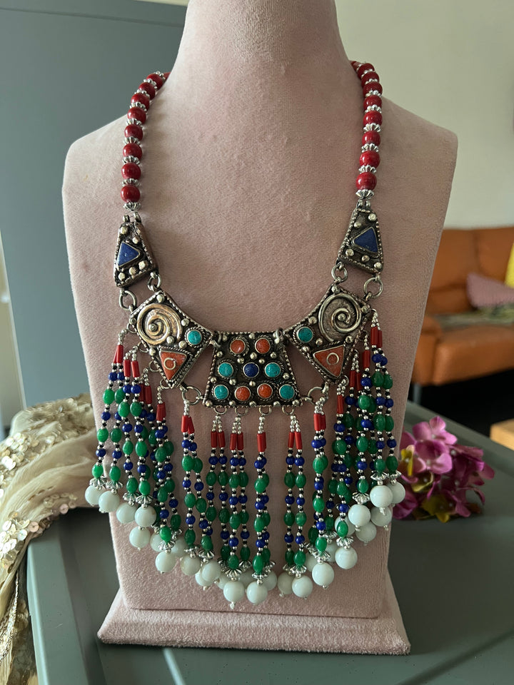 Statement Himalayan Necklace