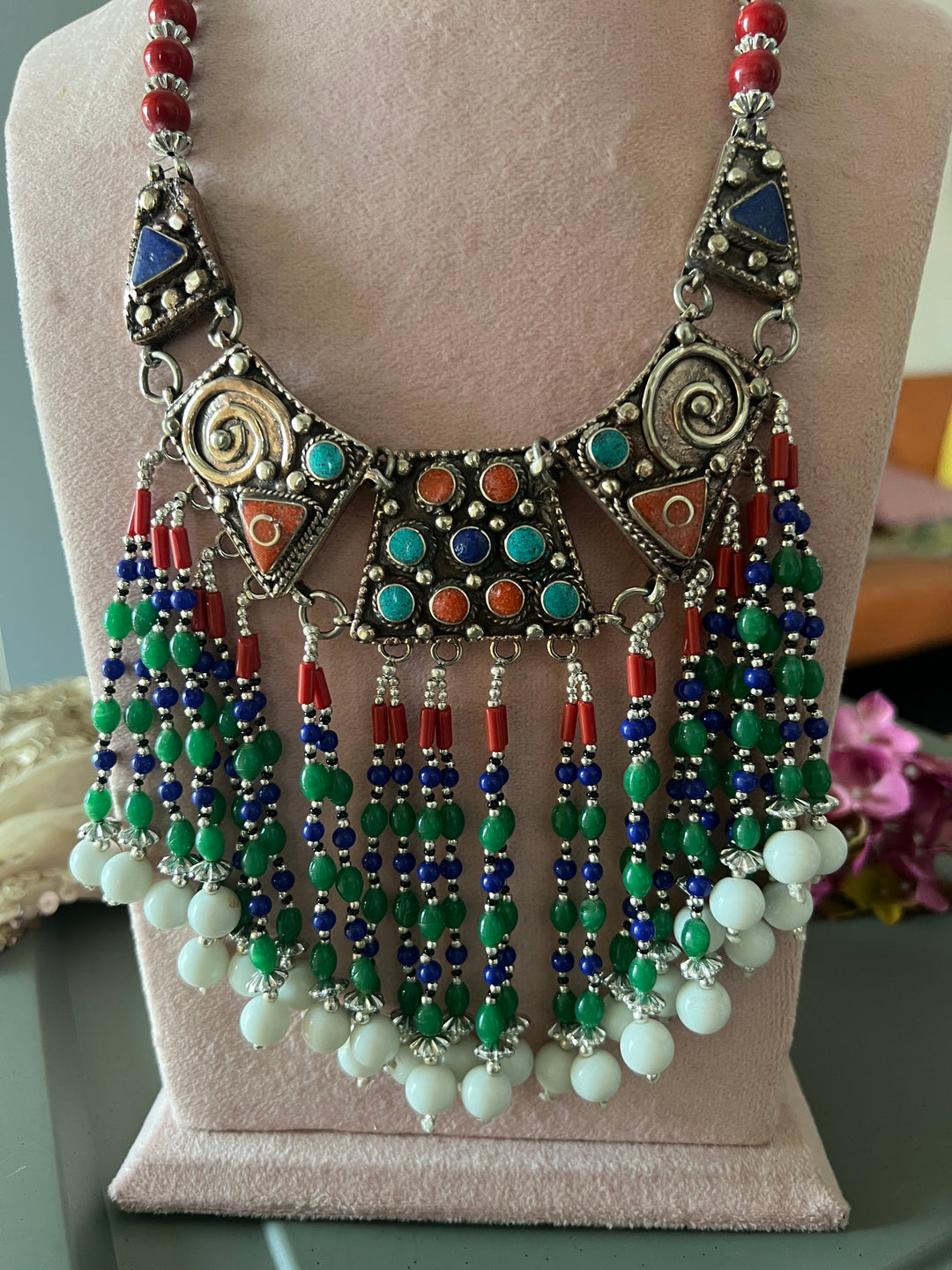 Statement Himalayan Necklace